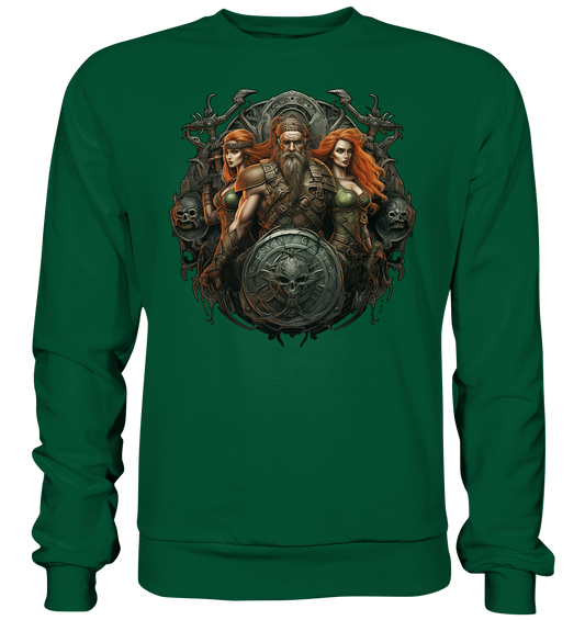 Celtic Warrior "Shield" - Basic Sweatshirt