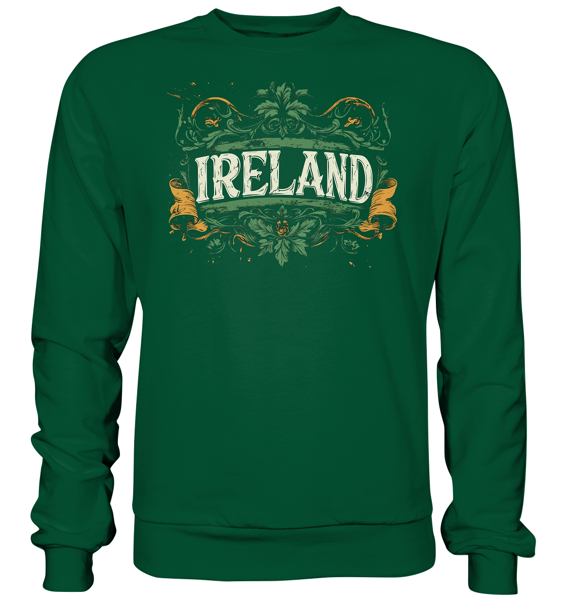 Ireland "Crest I" - Basic Sweatshirt