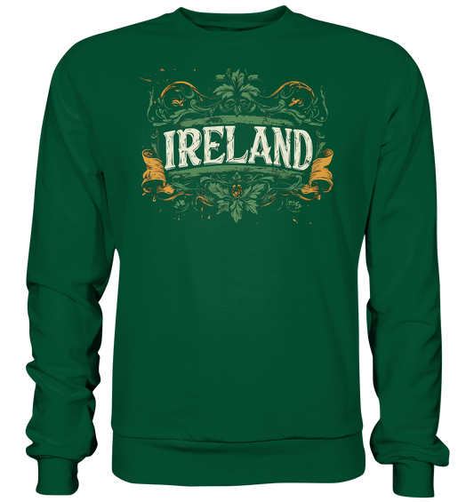 Ireland "Crest I" - Basic Sweatshirt