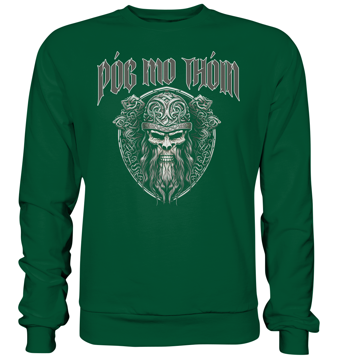 Póg Mo Thóin Streetwear "Celtic Warrior" - Basic Sweatshirt