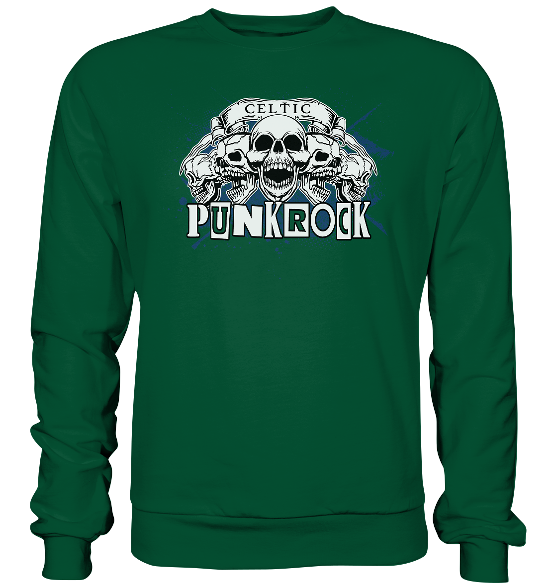 Celtic "Punkrock" - Basic Sweatshirt