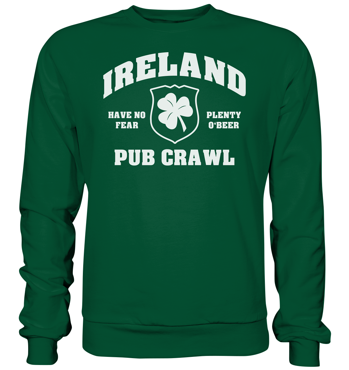 Ireland "Pub Crawl I" - Basic Sweatshirt