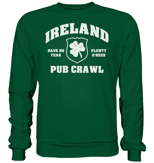 Ireland "Pub Crawl I" - Basic Sweatshirt