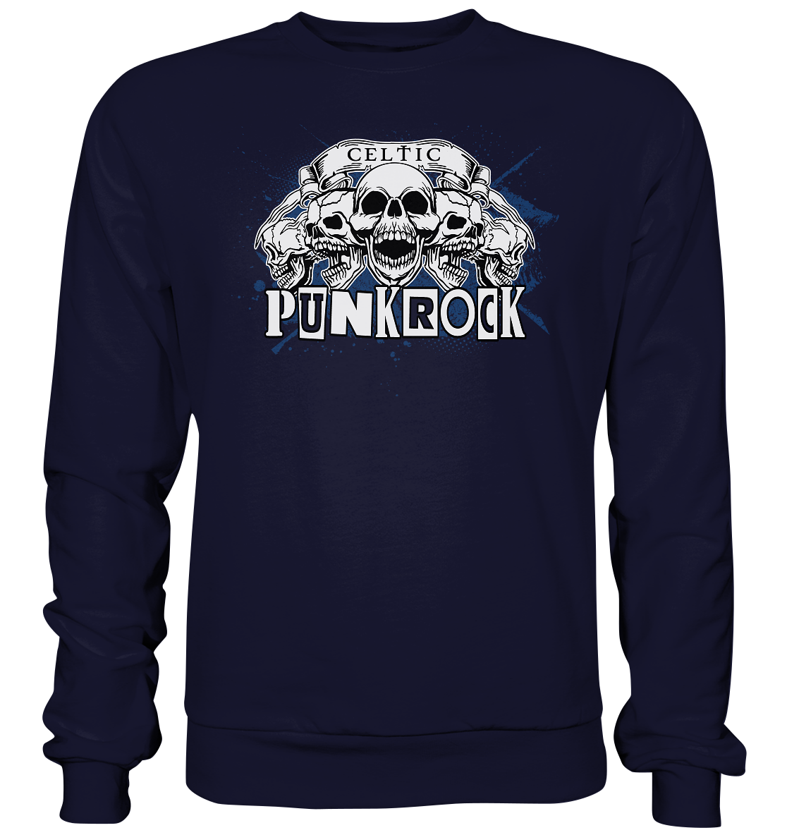 Celtic "Punkrock" - Basic Sweatshirt