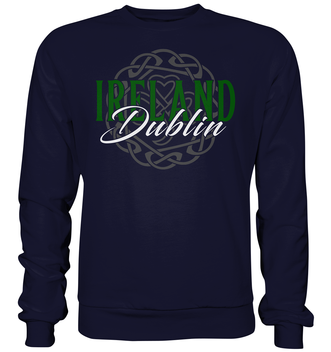 Ireland / Dublin "Celtic Knot" - Basic Sweatshirt