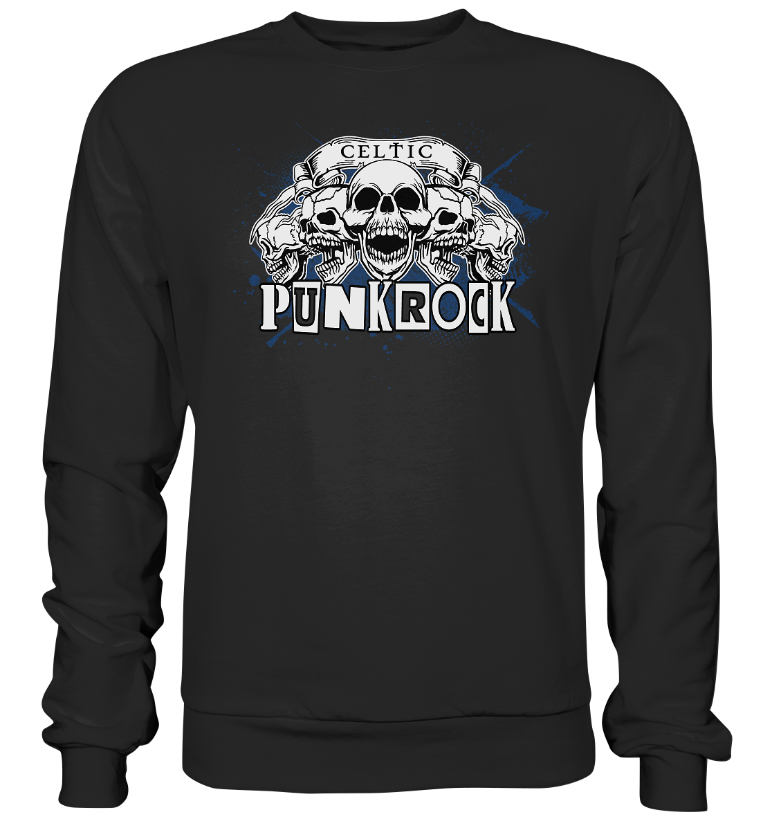 Celtic "Punkrock" - Basic Sweatshirt