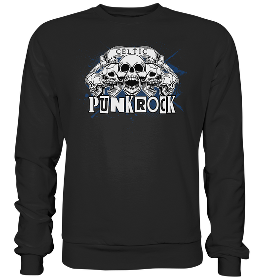 Celtic "Punkrock" - Basic Sweatshirt