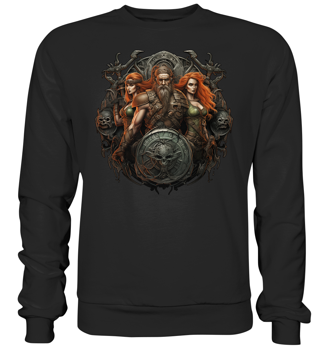 Celtic Warrior "Shield" - Basic Sweatshirt