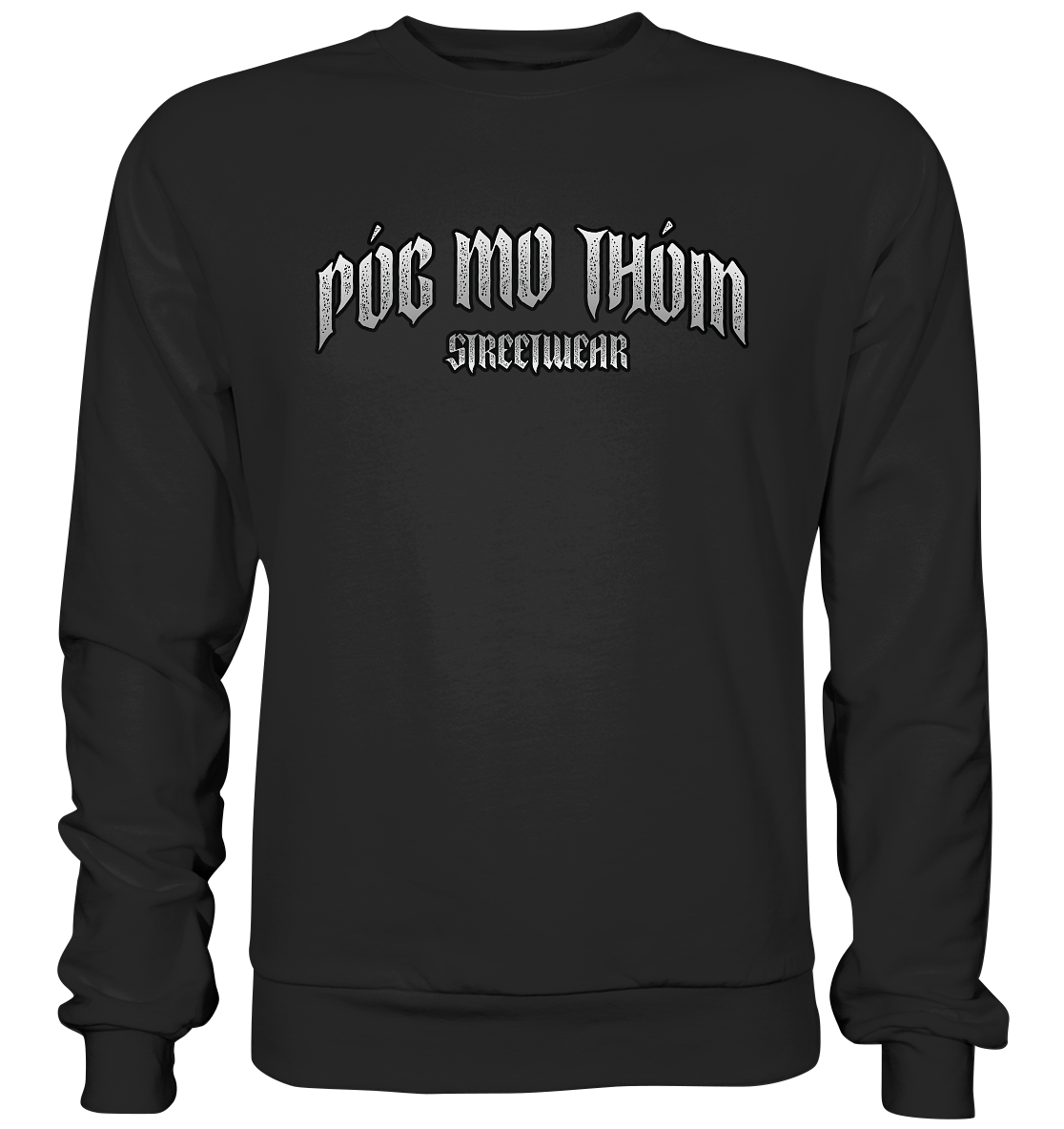 Póg Mo Thóin Streetwear "Logo" - Basic Sweatshirt