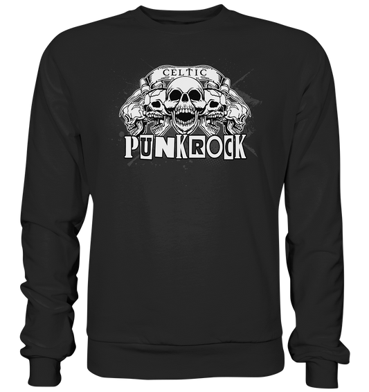 Celtic "Punkrock" - Basic Sweatshirt