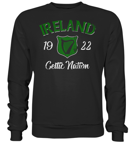 Ireland "Celtic Nation" - Basic Sweatshirt