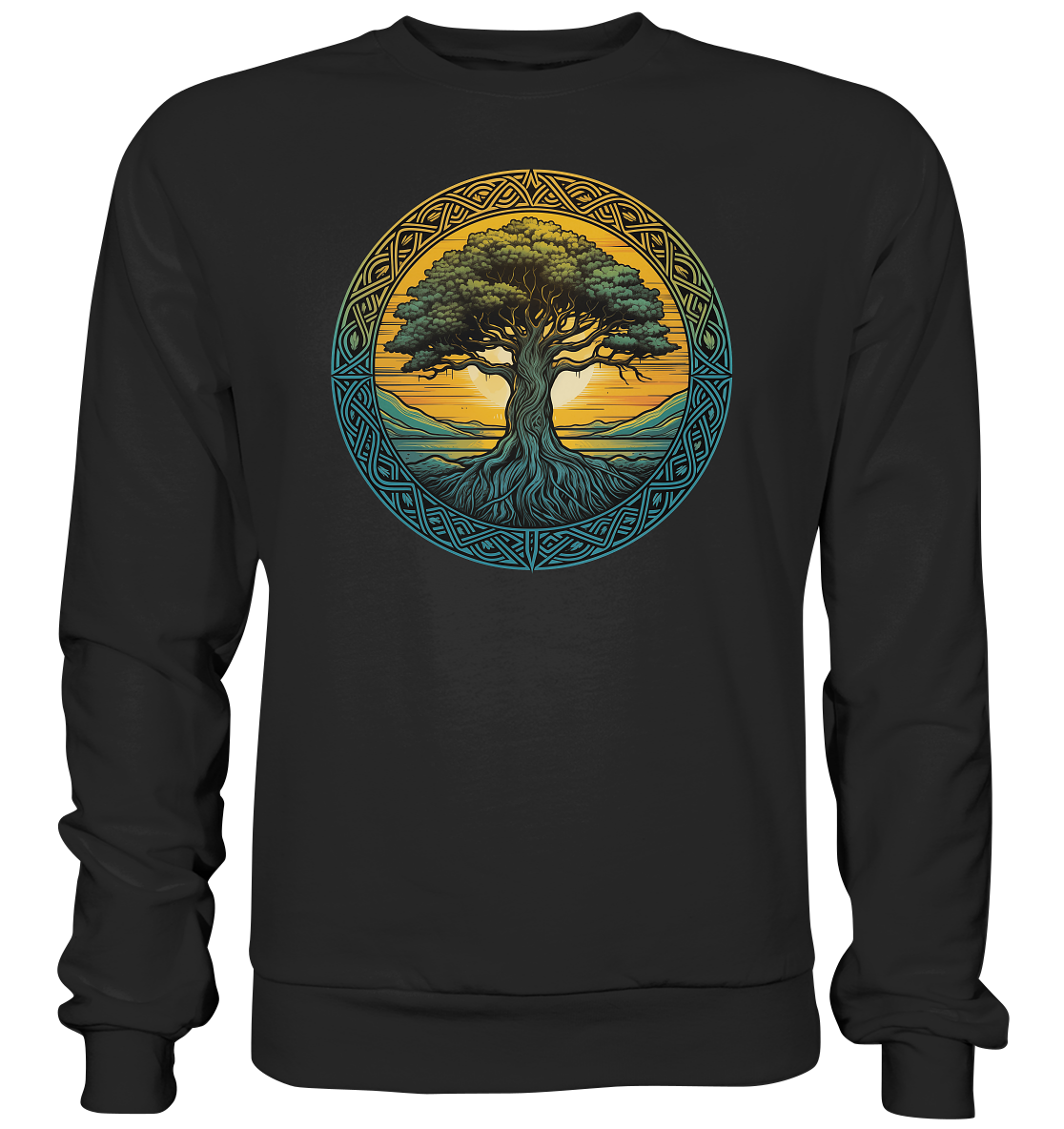 Celtic Tree II - Basic Sweatshirt