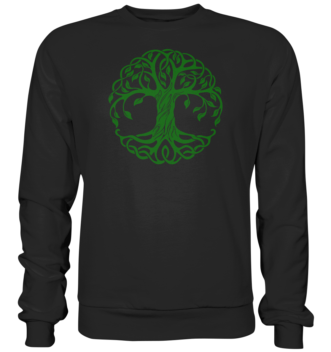 Celtic Tree - Basic Sweatshirt