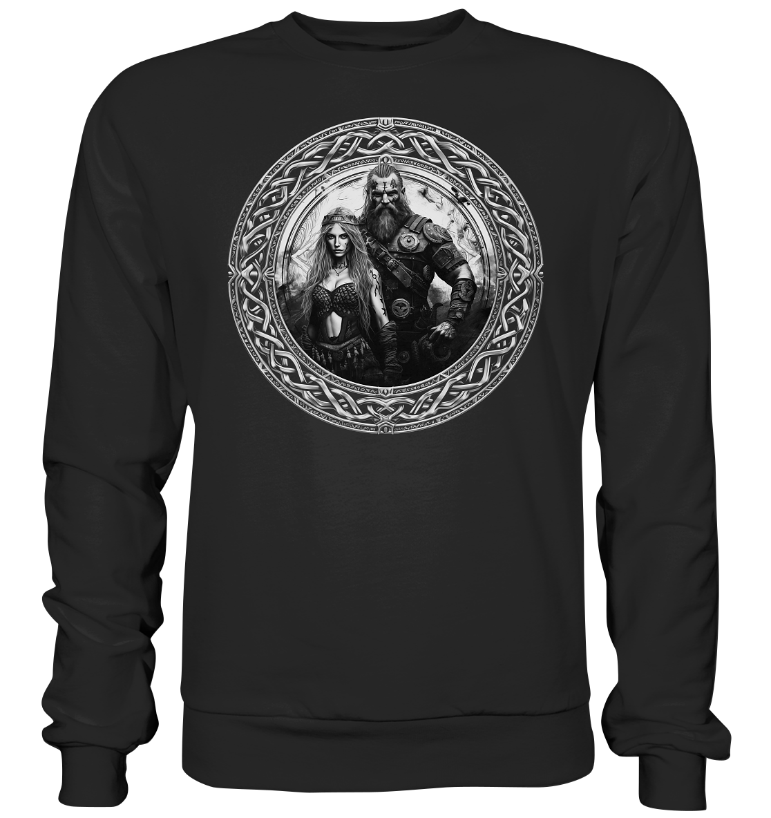 Celtic Warrior "Couple" - Basic Sweatshirt