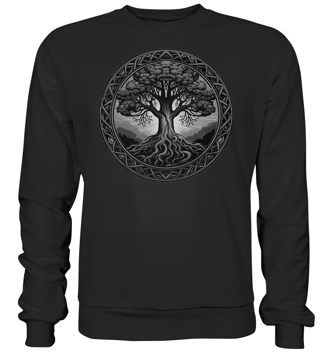 Celtic Tree III - Basic Sweatshirt