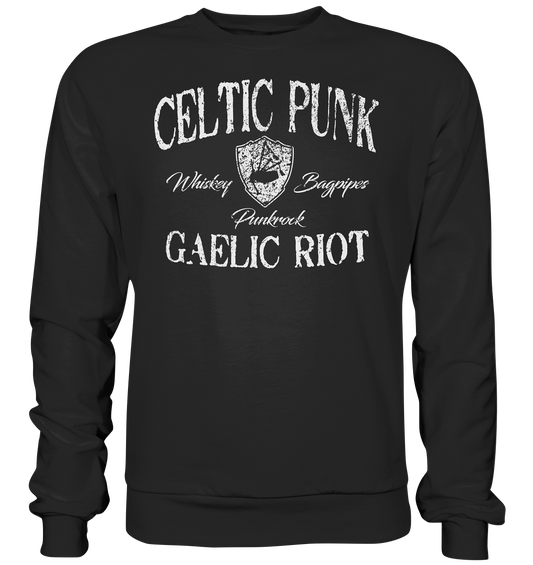 Celtic Punk "Gaelic Riot" - Basic Sweatshirt