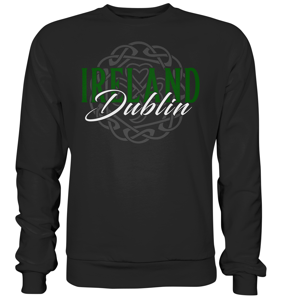 Ireland / Dublin "Celtic Knot" - Basic Sweatshirt