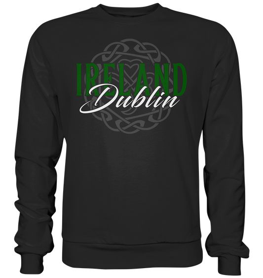 Ireland / Dublin "Celtic Knot" - Basic Sweatshirt