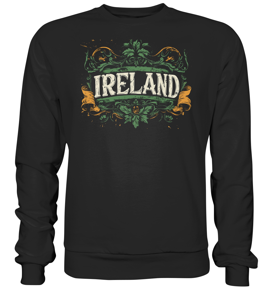 Ireland "Crest I" - Basic Sweatshirt