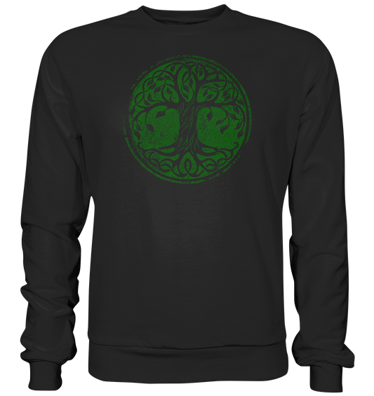 Celtic Tree - Basic Sweatshirt