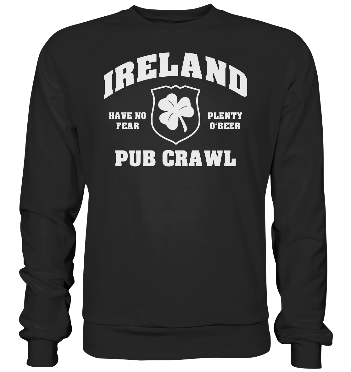 Ireland "Pub Crawl I" - Basic Sweatshirt