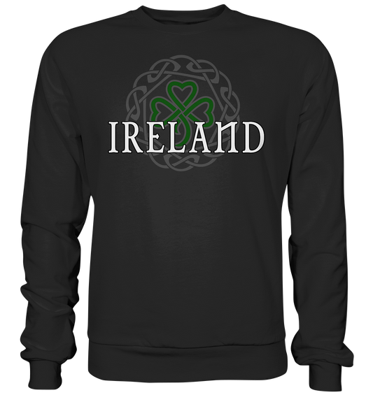 Ireland "Celtic Knot / Shamrock" - Basic Sweatshirt