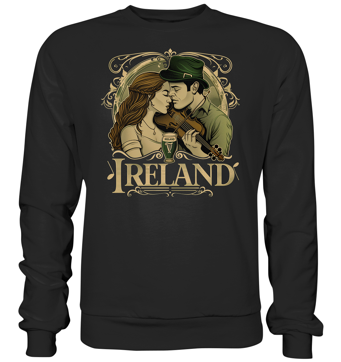 Ireland "Irish Couple I" - Basic Sweatshirt