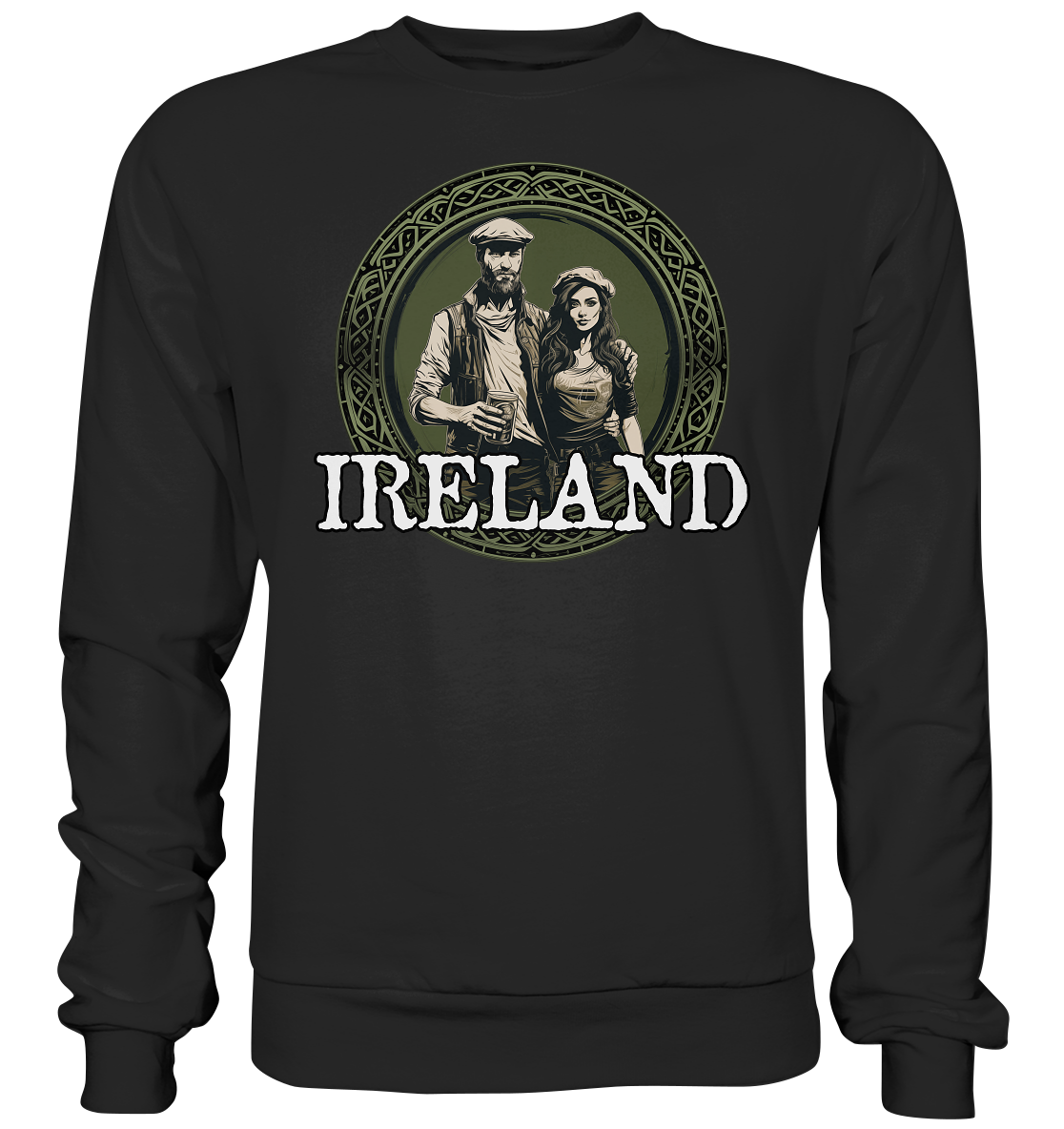 Ireland "Irish Couple" - Basic Sweatshirt