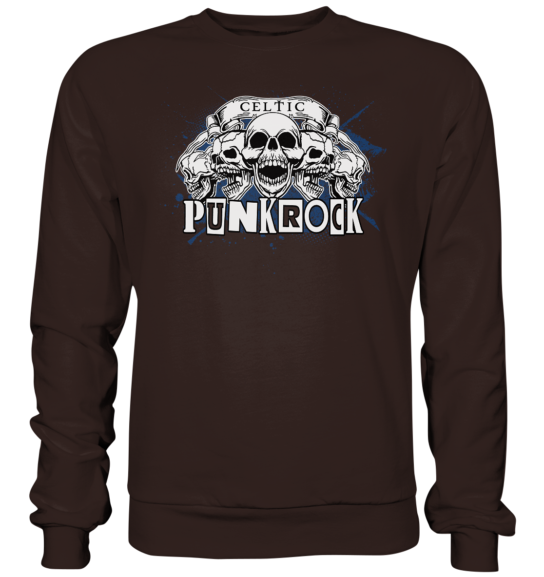 Celtic "Punkrock" - Basic Sweatshirt