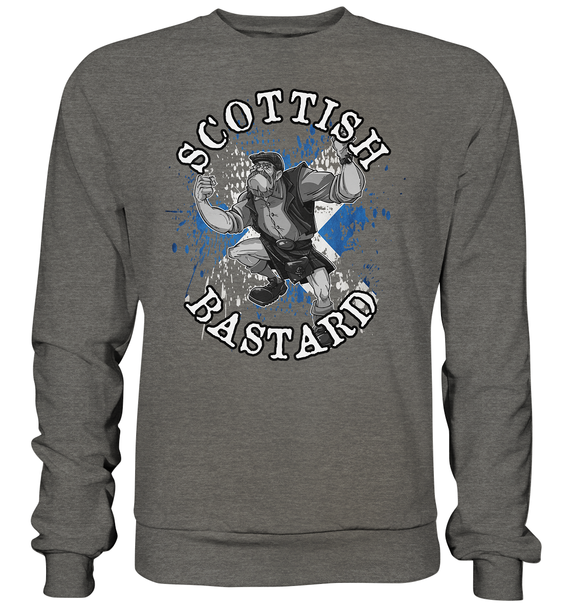 "Scottish Bastard" - Basic Sweatshirt