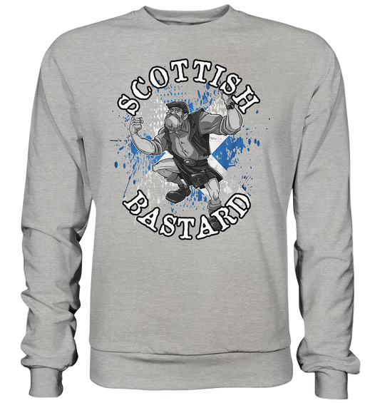 "Scottish Bastard" - Basic Sweatshirt