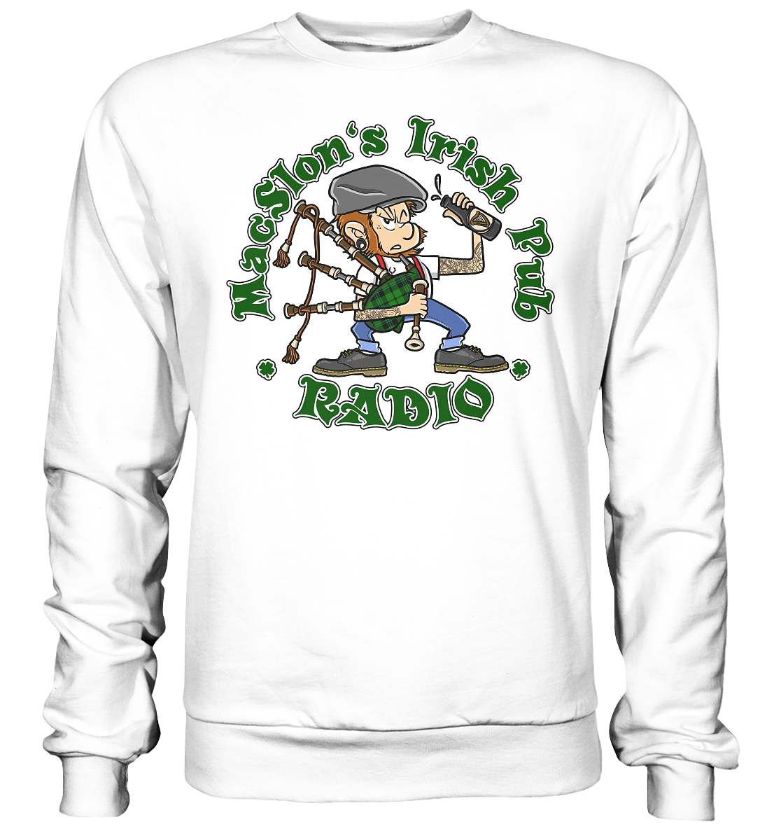 MacSlon's Radio "Classic Logo" - Basic Sweatshirt