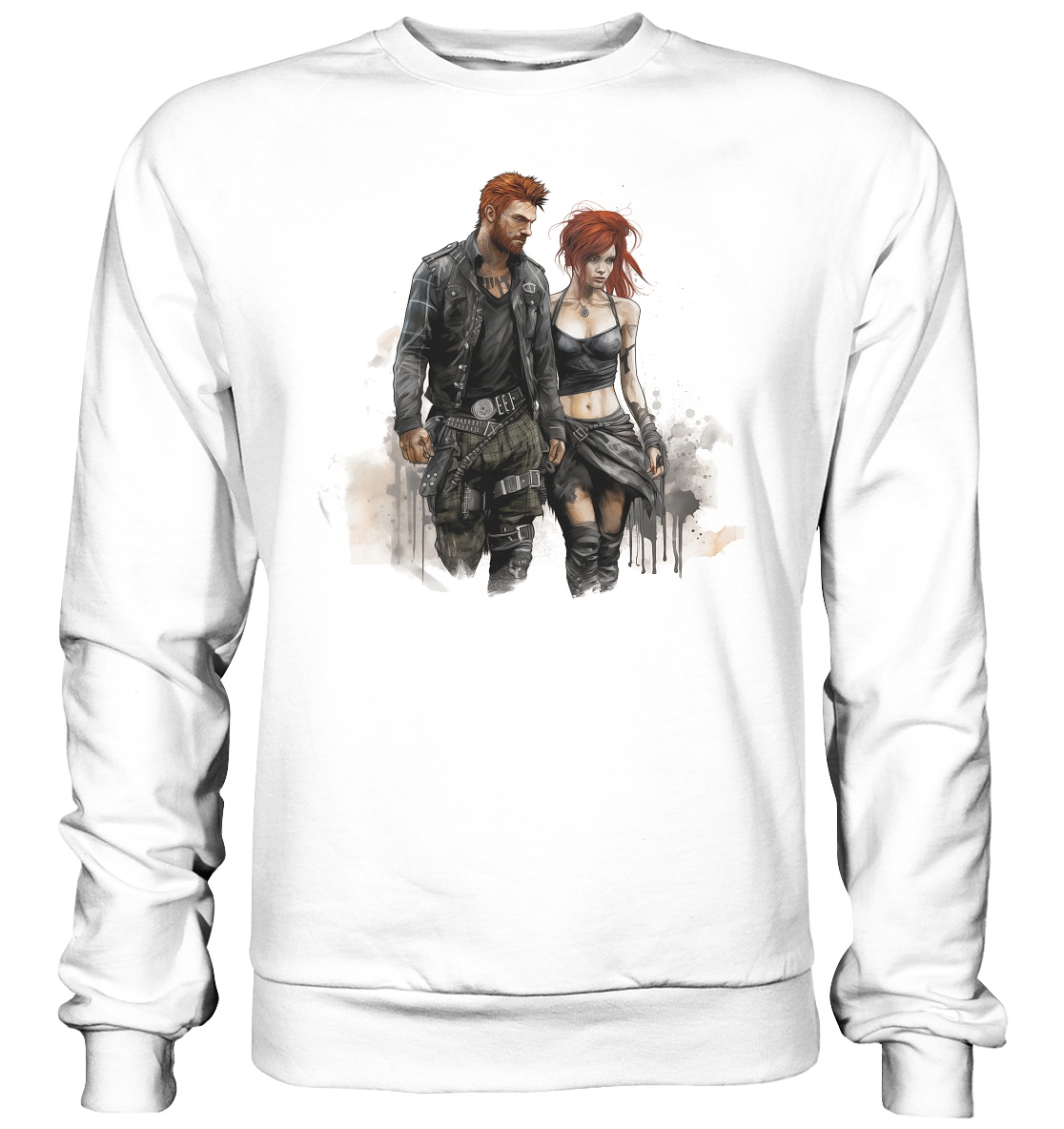 Celtic Couple "Artwork I" - Basic Sweatshirt