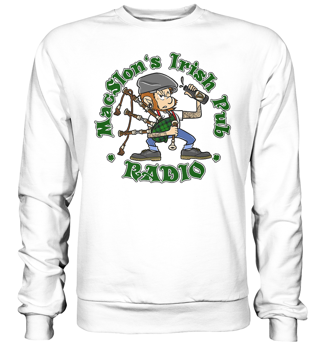 MacSlon's Radio "Classic Logo" - Basic Sweatshirt