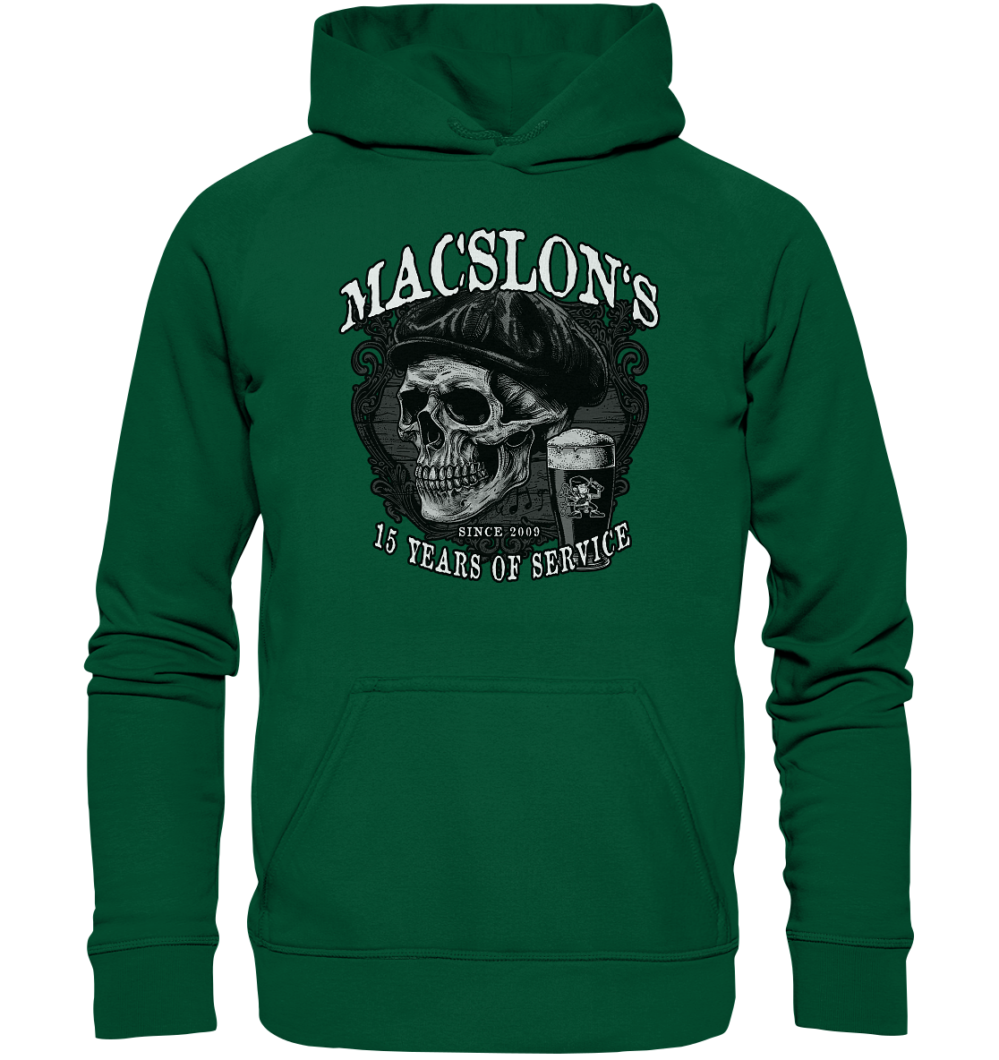 MacSlon's "15 Years Of Service II" - Basic Unisex Hoodie