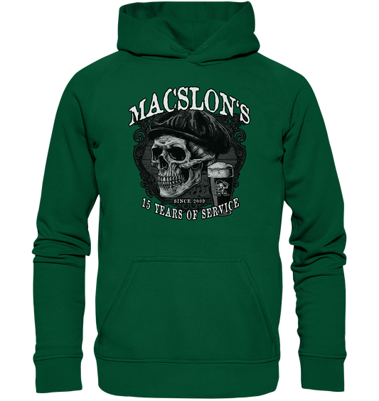 MacSlon's "15 Years Of Service II" - Basic Unisex Hoodie