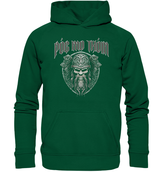 Póg Mo Thóin Streetwear "Celtic Warrior" - Basic Unisex Hoodie