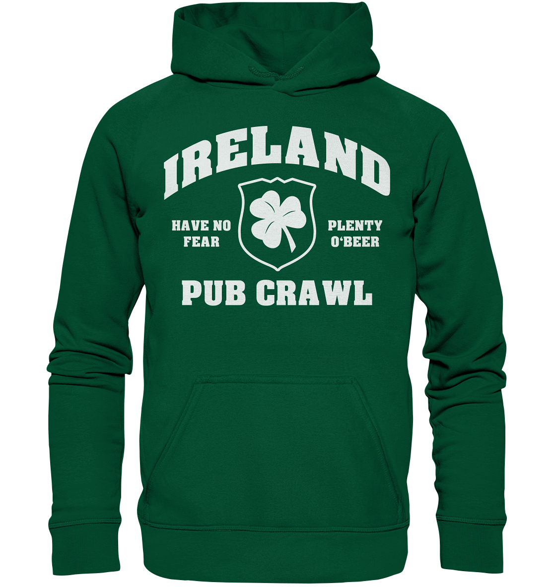 Ireland "Pub Crawl I" - Basic Unisex Hoodie