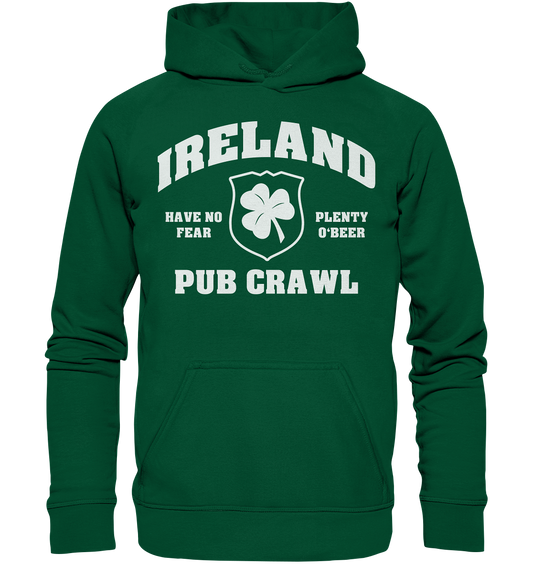 Ireland "Pub Crawl I" - Basic Unisex Hoodie