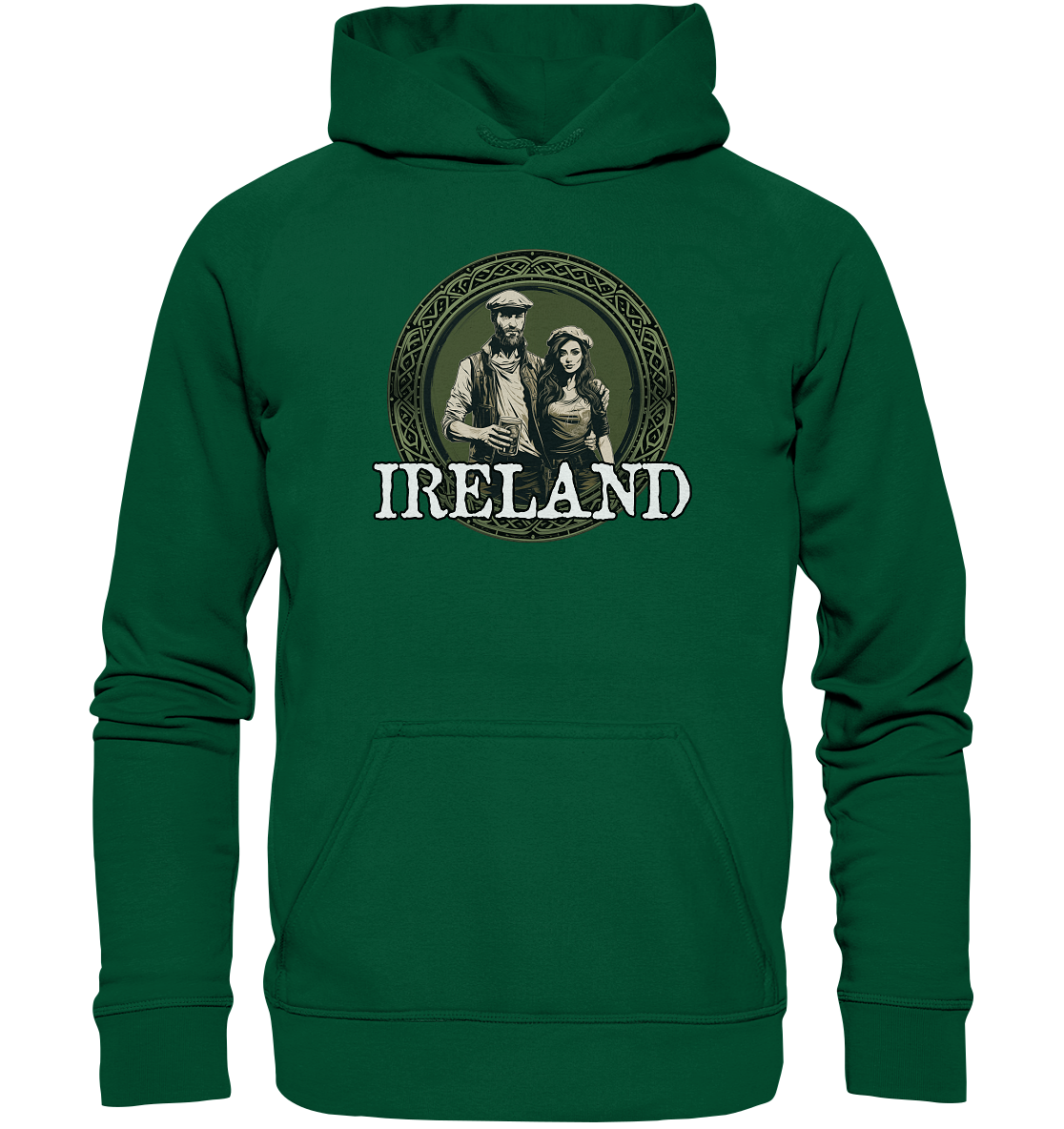 Ireland "Irish Couple" - Basic Unisex Hoodie