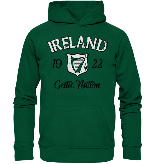 Ireland "Celtic Nation" - Basic Unisex Hoodie