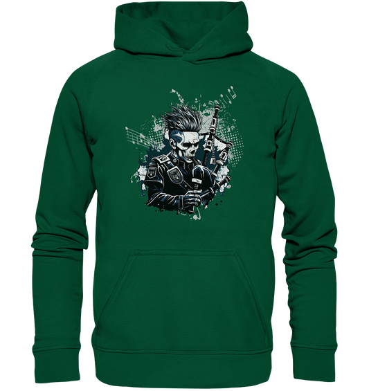 Bagpiper "Skull" - Basic Unisex Hoodie