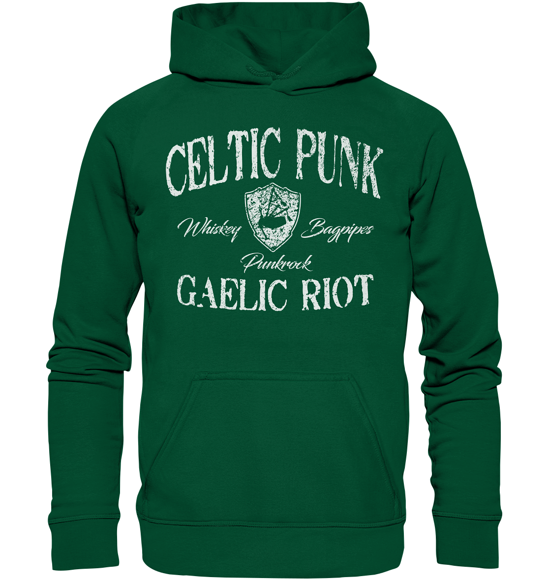 Celtic Punk "Gaelic Riot" - Basic Unisex Hoodie