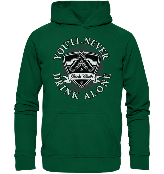 You'll Never Drink Alone "Slàinte Mhath" - Basic Unisex Hoodie