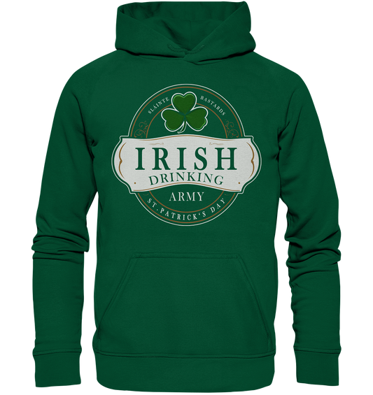 Irish Drinking Army "St. Patrick's Day" - Basic Unisex Hoodie