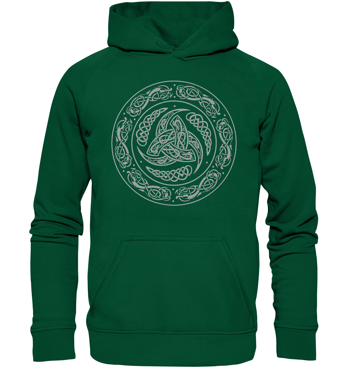 Celtic Circle - Basic Unisex Hoodie