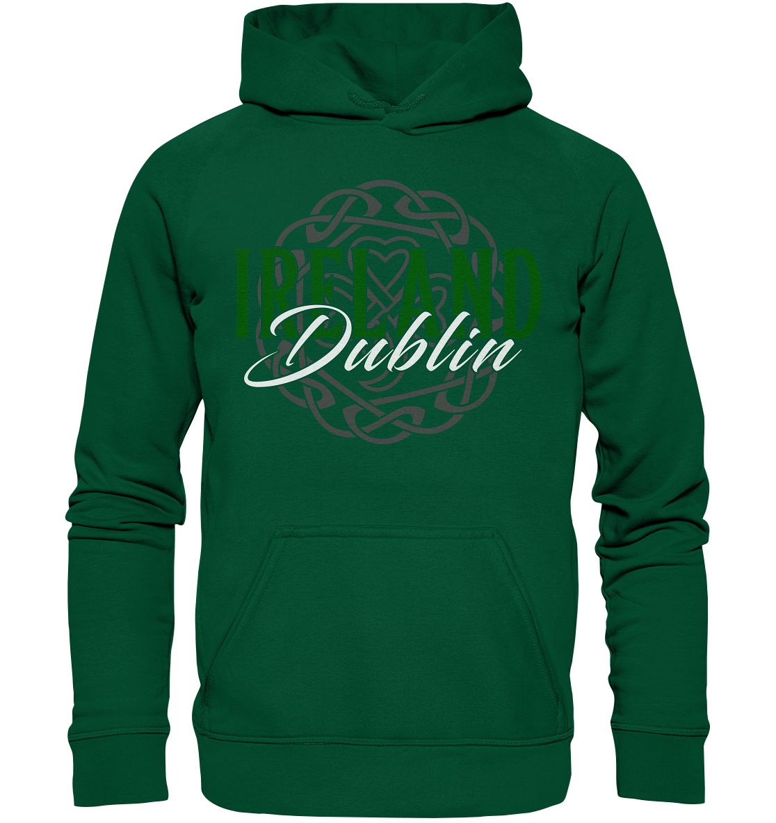 Ireland / Dublin "Celtic Knot" - Basic Unisex Hoodie