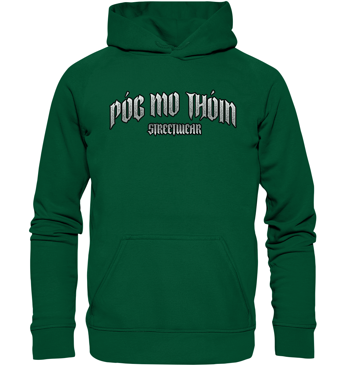 Póg Mo Thóin Streetwear "Logo" - Basic Unisex Hoodie