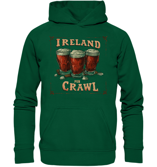 Ireland "Pub Crawl II" - Basic Unisex Hoodie