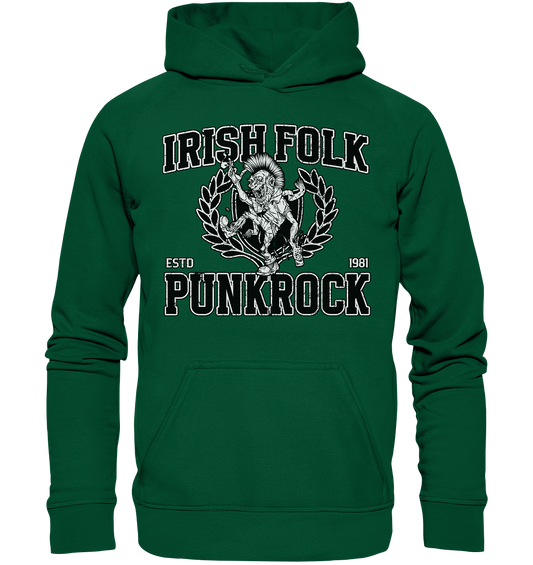 Irish Folk Punkrock "Estd. 1981" - Basic Unisex Hoodie